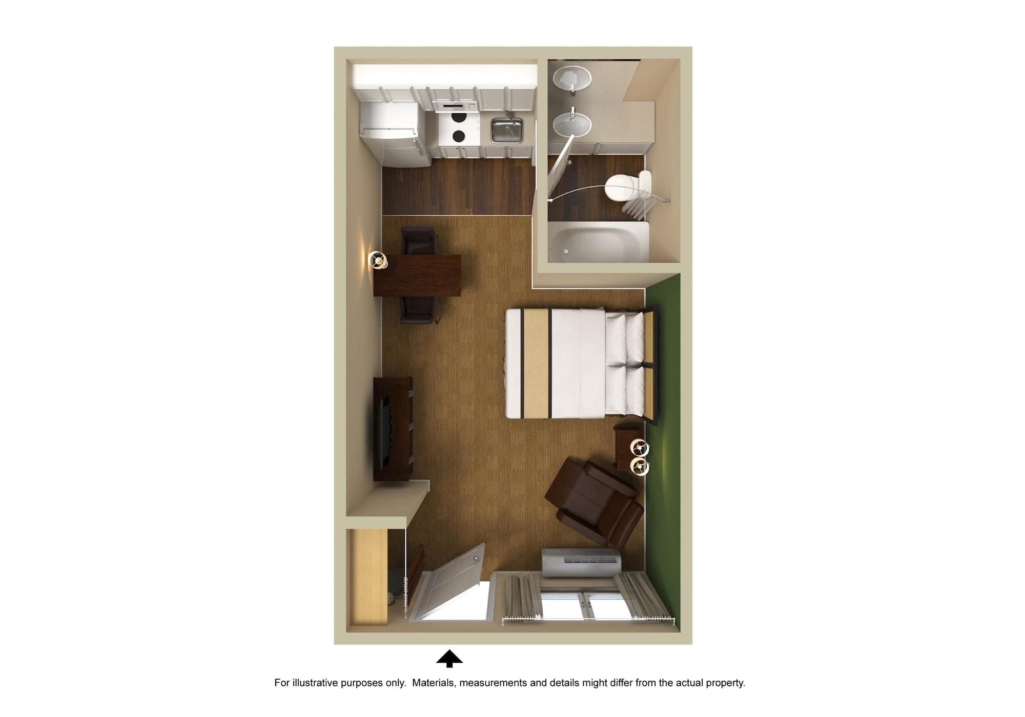 Extended Stay America Select Suites - Nashville - Airport Luaran gambar